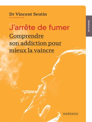 cover image of J'arrête de fumer